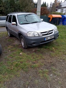 mazda tribute 2,3i LPG platný do smazání - 2