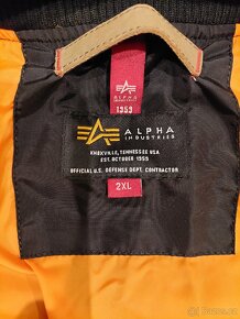 Bunda Alpha Industries pánská nenošená - 2