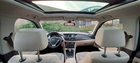 BMW X1, 2.0d, X-line - Světlá kůže/dřevo/top - DOHODA - 2