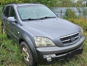 Rozprodam Kia Sorento 2.5 crd 103kw 2004 - 2