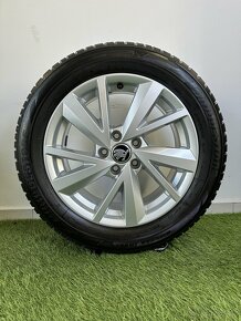 Alu kola 5x112 r17 s pneu (Karoq) - 2