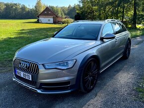 AUDI A6 ALLROAD 3.0TDI QUATTRO 2016 186tis.km. - 2