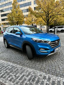 Hyundai Tucson 2017 1.7CRDi 1.Majitel - 2