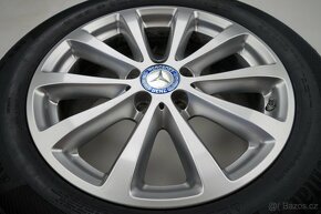 Mercedes E W213 - Originání 17" alu kola - Zimní pneu - 2