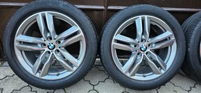 Originál alu BMW X1/X2 F48/F39 5x112 225/50 R18 - letní 5mm - 2