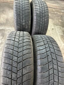 Prodam zimní gumy i s disky 14 cky na fabii 5x100 185/60r14 - 2