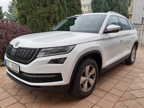 ŠKODA KODIAQ 2.0TDI DSG 110kw-7místný DPH21% - 2