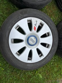 4x alu disky 5x112 R16 - 2