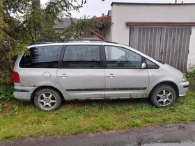 Seat Alhambra 1.9TDI veskere dily - 2