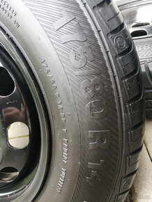 Barum Brilantis 2, 175/80 R14, Sada pneu s disky - 2