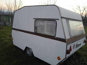 prodám retro karavan na renovaci - 2