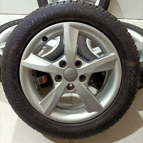 16" ALU kola – 5x112 – AUDI (VOLKSWAGEN, ŠKODA, SEAT) - 2