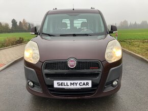 Fiat Doblo, 135 Multijet 2,0/99kW ČR 2.maj - 2