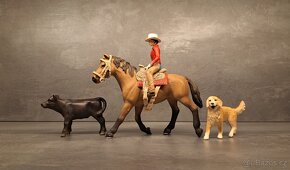 Schleich western set - 2