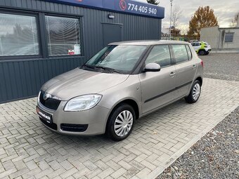 Škoda Fabia, 1.4i 63kW - 1xMAJ.- KLIMA - TZ - 2