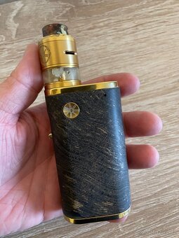 Prodám squonk sestavu (Stabwood) Pumper 21 a Nefarius - 2