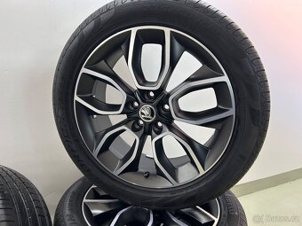 letní originál al sada Škoda Kodiaq Crater 5x112 - 2