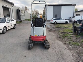 Minibagr Takeuchi TB210R Joystikové ovládání - 2