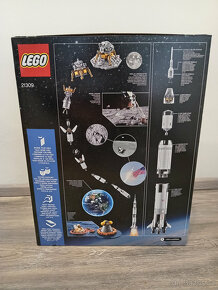 Lego Ideas 21309 Saturn V - 2