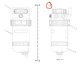 1188119 Kroužek CATERPILLAR - 2