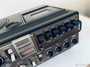 TV/Radio/Magnetofon Sharp 5p-27g, rok 1979 - 2