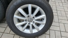 Zimní Sada Alu 5x112 195/65 R15 Volkswagen Golf - 2