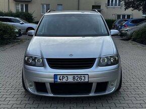 Volkswagen Touran 1.9 TDI 96kW 6st. Manuál Navigace ALU R18 - 2