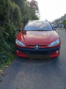 Peugeot 206 sw na náhradní díly - 2