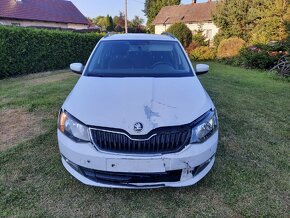 Skoda fabia combi 1,2 tsi 66kw r.v 2016 čr serviska - 2