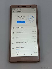 Novy Sony Xperia XZ2 Compact 4/64gb rose. Záruka 6 měsíců. - 2