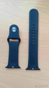 Apple Watch 42/44/45/49 černý řemínek - 2