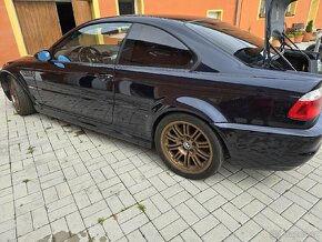 BMW M3 E46 ODPIS DPH - 2