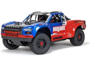 nový model Arrma Mojave 4S BLX 1:8 modrý - záruka - 2