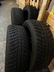 Sada 4 pneu - ZIMNÍ - 215/55 R18 (Nokian) - 2