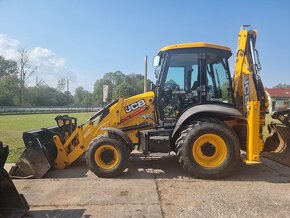 JCB 3CX 2016 joystick, přední rychloupínák, kladivo/svahovka - 2