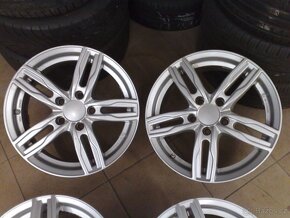 alu kola 5x112 r16 čidla tpms - 2