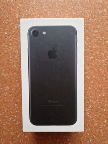 Iphone 7 32GB black - 2