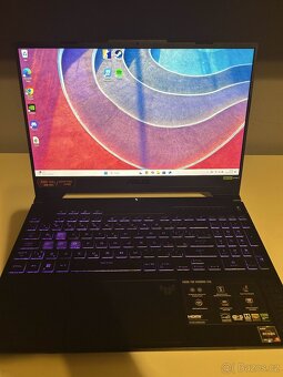 ASUS TUF Gaming A15 FA507NU-LP105 Jaeger Gray kovový - 2