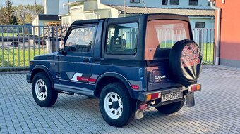 Suzuki Samurai //SANTANA//1.3i//47kW//SJ413JX//TOP// - 2