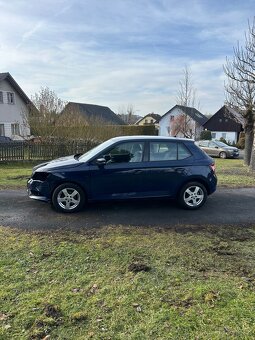 Skoda fabia 3 1.0 mpi 44kw r.v 2017 206tis km - 2