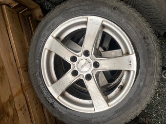 Alu kola 16” 5x112 a zimní pneu 205/60/R16 - 2