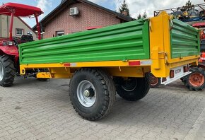 Zemědělský přívěs, sklápěcí přívěs za traktor CR4000 - 2