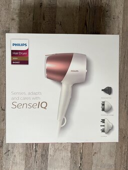 SET Philips SenseIQ Fén a Žehlička na vlasy - 2