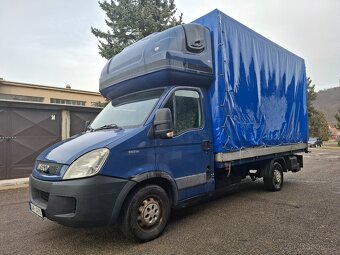 Iveco Daily 3.0 nafta 103 kw valnik + hydraulicke celo - 2