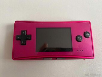 GameBoy Micro (Pink) - 2