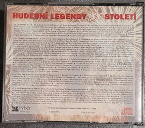 CD HUDEBNÍ LEGENDY XX. STOLETÍ - 2