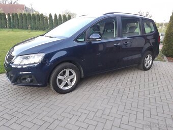 Seat Alhambra STYLE 2.0TDI 4WD 103kW, 4x4, r. v. 2014 - 2