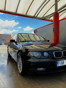 Bmw e46 compact 320td - 2