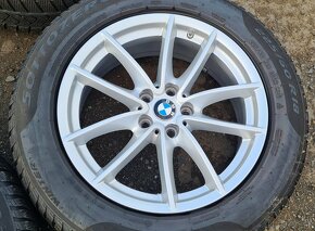 Orig. Alu kola BMW X3, X4 5x112 Pirelli 225/60R18, 4x6mm - 2