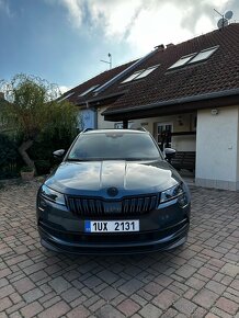 Škoda Karoq Sportline 2.0 TDI 4x4, DSG, TAŽNÉ, VIRTUAL - 2